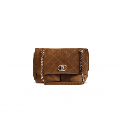 CHANEL CLASSIC FLAP BAG (35*25*10cm)